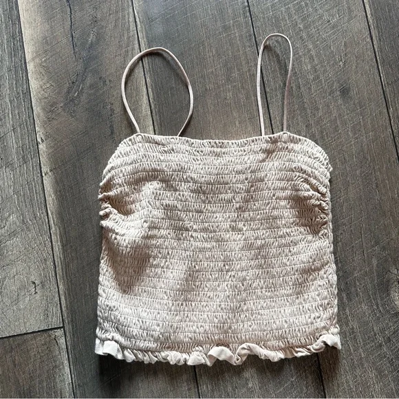 Abercrombie & Fitch Crop Tank Top - Picture 1 of 6